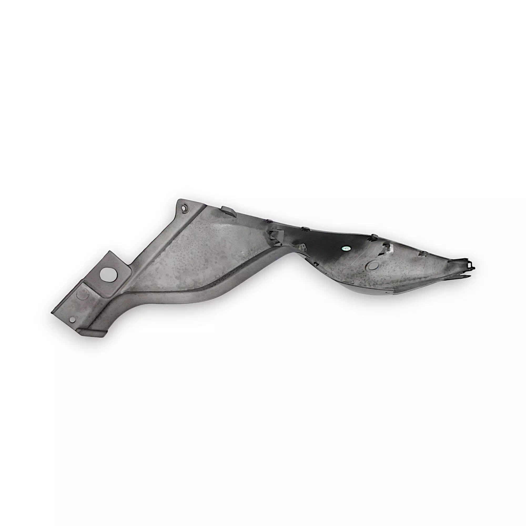 QJ MOTOR SRK 125-S ARKA YAN PANEL SOL SİYAH #RK 55169